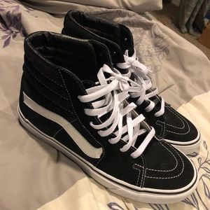 Classic Vans High Tops size 10
